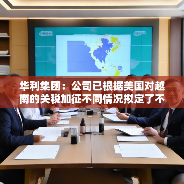 华利集团：公司已根据美国对越南的关税加征不同情况拟定了不同的应对方案