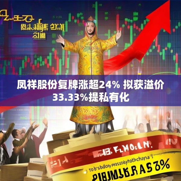 凤祥股份复牌涨超24% 拟获溢价33.33%提私有化