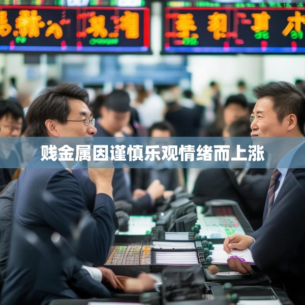 贱金属因谨慎乐观情绪而上涨