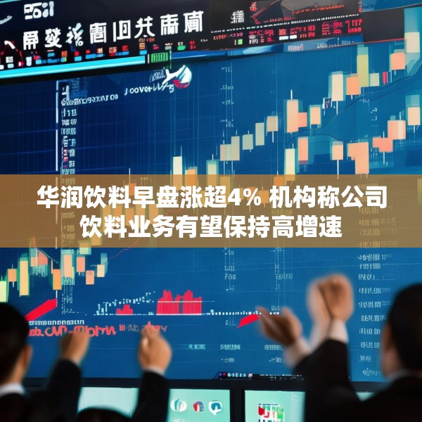 华润饮料早盘涨超4% 机构称公司饮料业务有望保持高增速