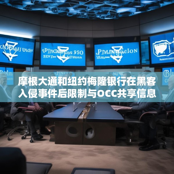 摩根大通和纽约梅隆银行在黑客入侵事件后限制与OCC共享信息