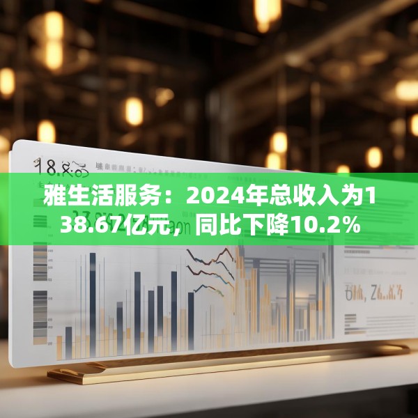 雅生活服务：2024年总收入为138.67亿元，同比下降10.2%