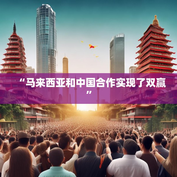 “马来西亚和中国合作实现了双赢”