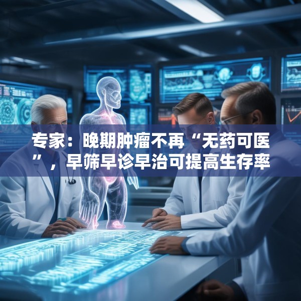 专家：晚期肿瘤不再“无药可医”，早筛早诊早治可提高生存率