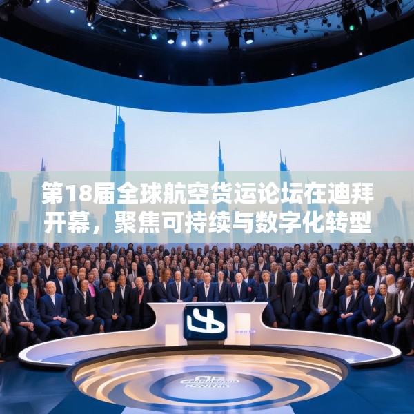第18届全球航空货运论坛在迪拜开幕，聚焦可持续与数字化转型
