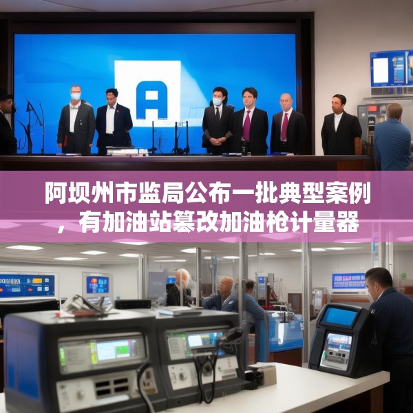 阿坝州市监局公布一批典型案例，有加油站篡改加油枪计量器