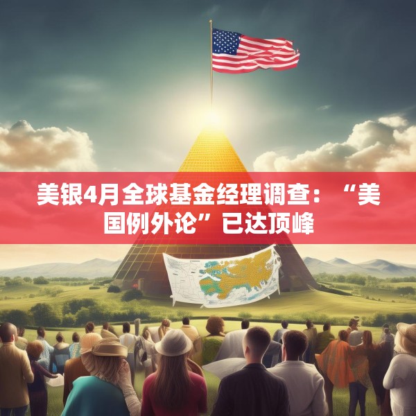 美银4月全球基金经理调查：“美国例外论”已达顶峰