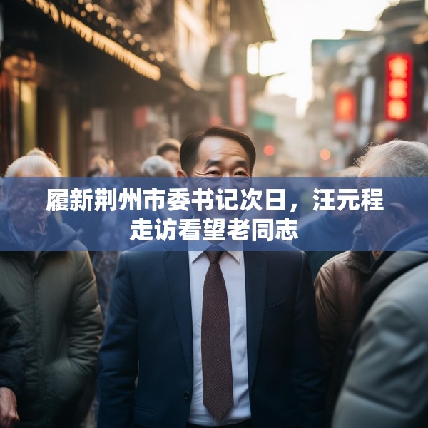 履新荆州市委书记次日，汪元程走访看望老同志