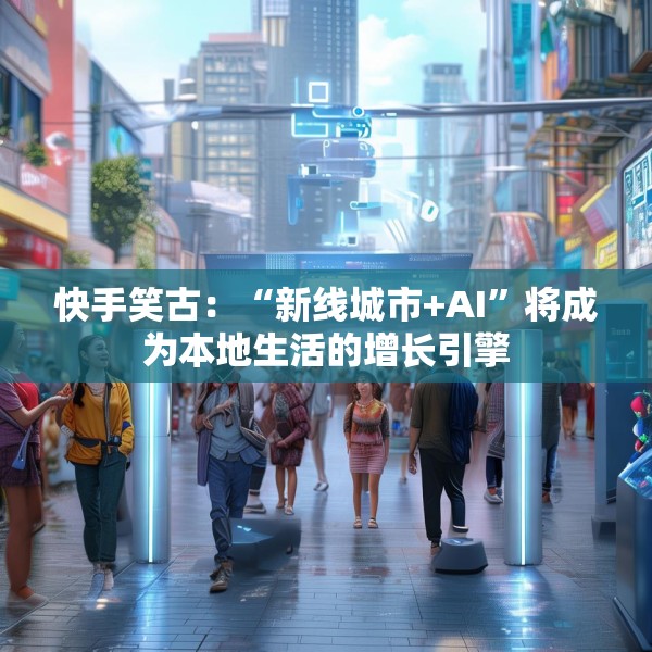 快手笑古：“新线城市+AI”将成为本地生活的增长引擎