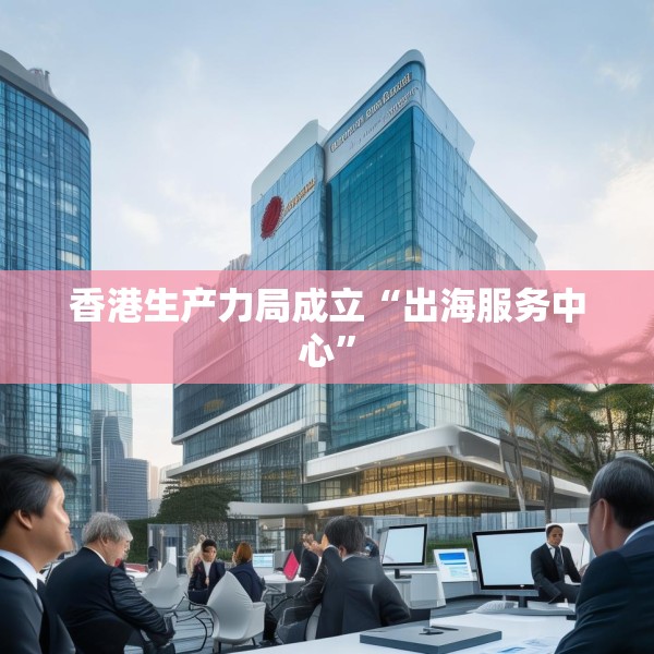 香港生产力局成立“出海服务中心”