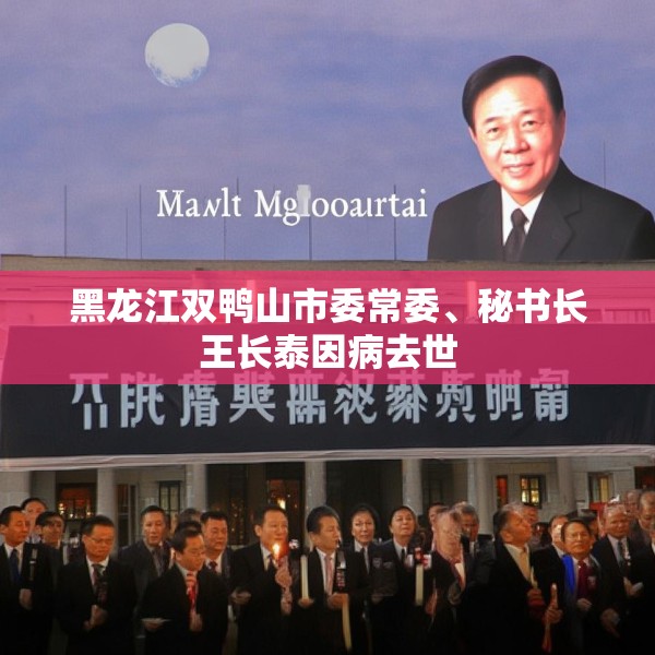 黑龙江双鸭山市委常委、秘书长王长泰因病去世