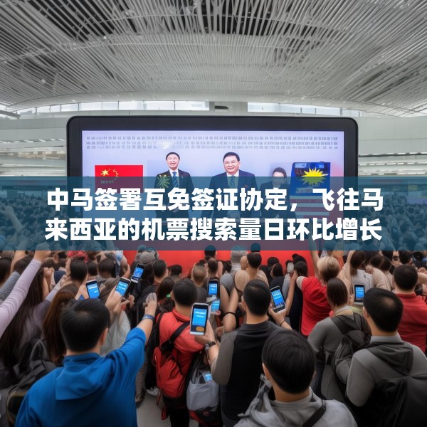 中马签署互免签证协定，飞往马来西亚的机票搜索量日环比增长超1倍