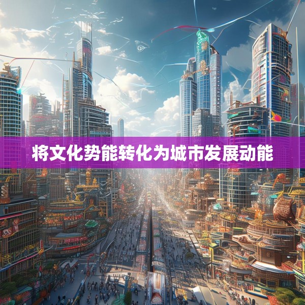 将文化势能转化为城市发展动能