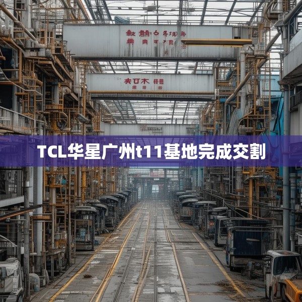 TCL华星广州t11基地完成交割