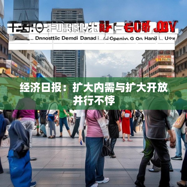 经济日报：扩大内需与扩大开放并行不悖