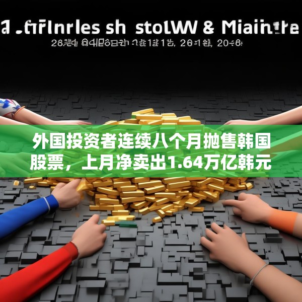 外国投资者连续八个月抛售韩国股票，上月净卖出1.64万亿韩元
