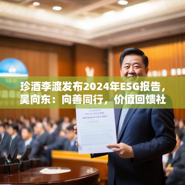 珍酒李渡发布2024年ESG报告，吴向东：向善同行，价值回馈社会