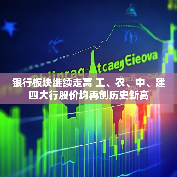 银行板块继续走高 工、农、中、建四大行股价均再创历史新高