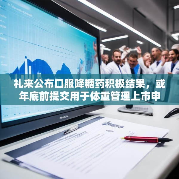礼来公布口服降糖药积极结果，或年底前提交用于体重管理上市申请