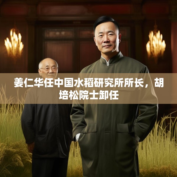 姜仁华任中国水稻研究所所长，胡培松院士卸任
