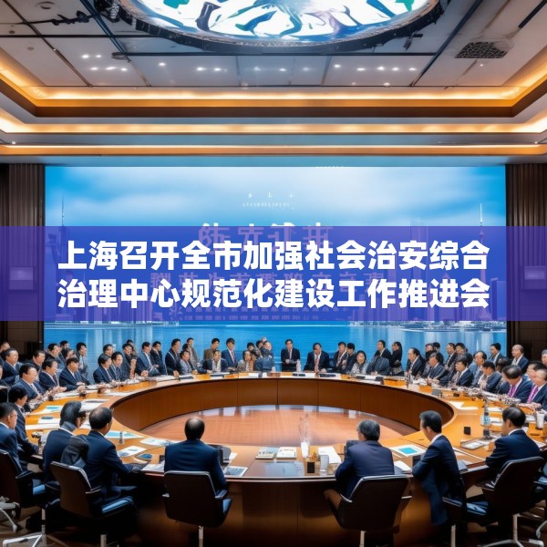 上海召开全市加强社会治安综合治理中心规范化建设工作推进会