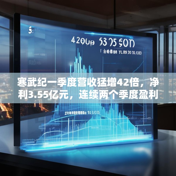 寒武纪一季度营收猛增42倍，净利3.55亿元，连续两个季度盈利