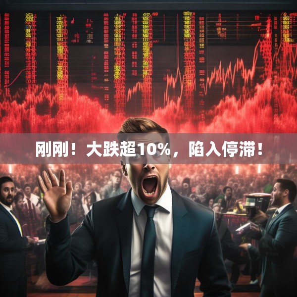 刚刚！大跌超10%，陷入停滞！
