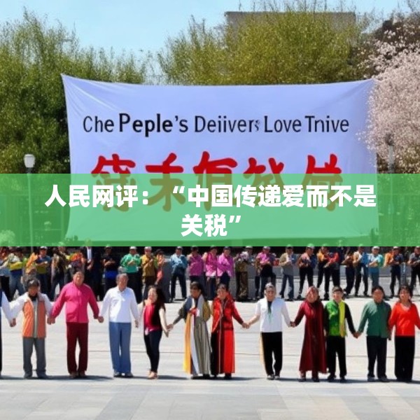 人民网评：“中国传递爱而不是关税”
