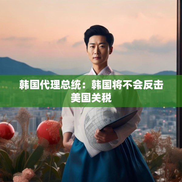 韩国代理总统：韩国将不会反击美国关税