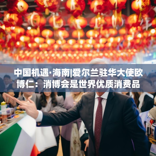 中国机遇·海南|爱尔兰驻华大使欧博仁：消博会是世界优质消费品进入中国市场的重要平台