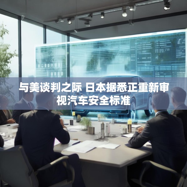 与美谈判之际 日本据悉正重新审视汽车安全标准