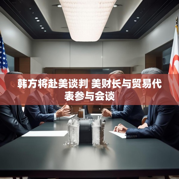 韩方将赴美谈判 美财长与贸易代表参与会谈