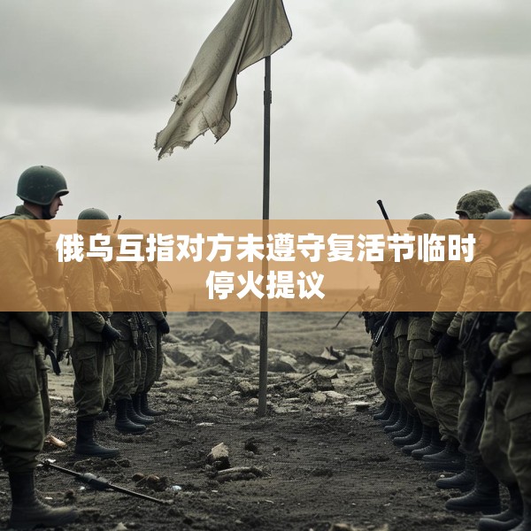 俄乌互指对方未遵守复活节临时停火提议