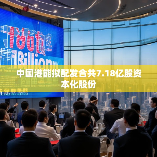 中国港能拟配发合共7.18亿股资本化股份