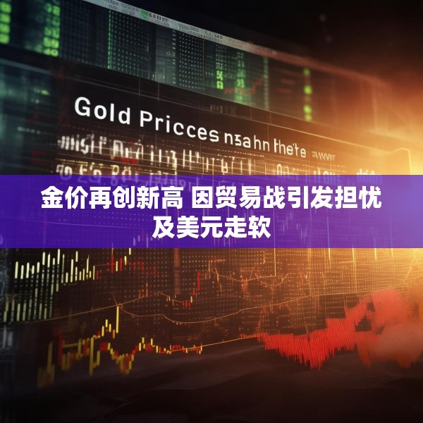 金价再创新高 因贸易战引发担忧及美元走软