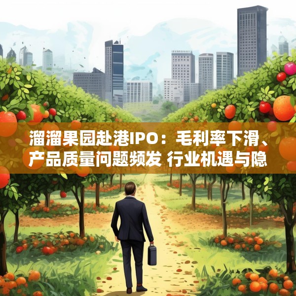 溜溜果园赴港IPO：毛利率下滑、产品质量问题频发 行业机遇与隐忧交织下的突围之路