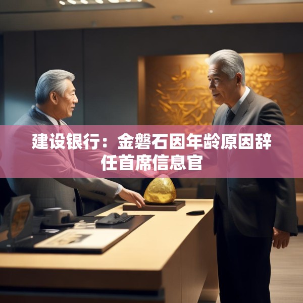 建设银行：金磐石因年龄原因辞任首席信息官