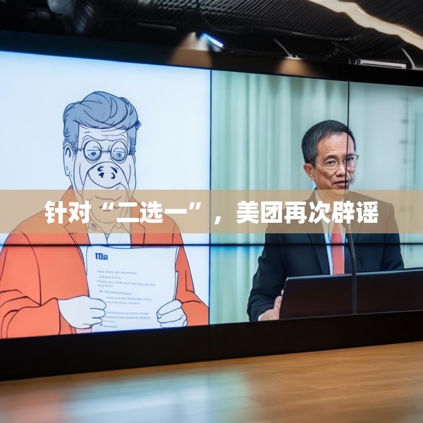 针对“二选一”，美团再次辟谣