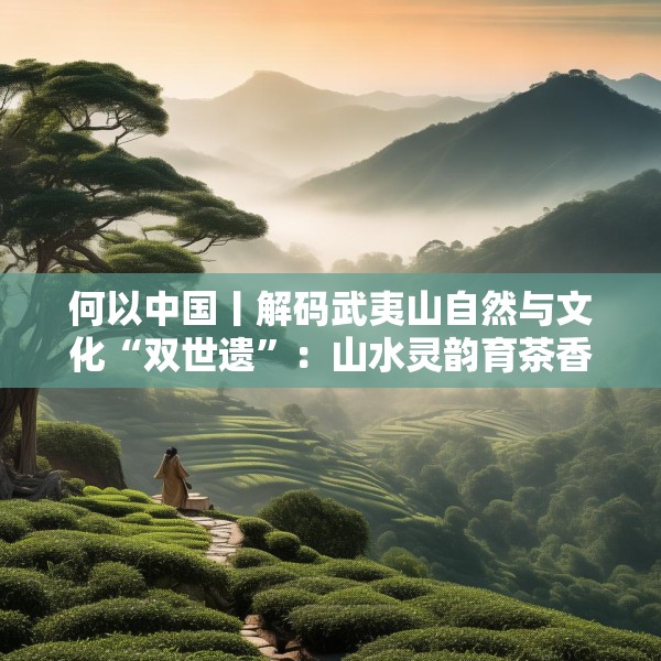 何以中国丨解码武夷山自然与文化“双世遗”：山水灵韵育茶香
