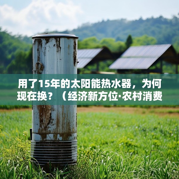 用了15年的太阳能热水器，为何现在换？（经济新方位·农村消费观察）