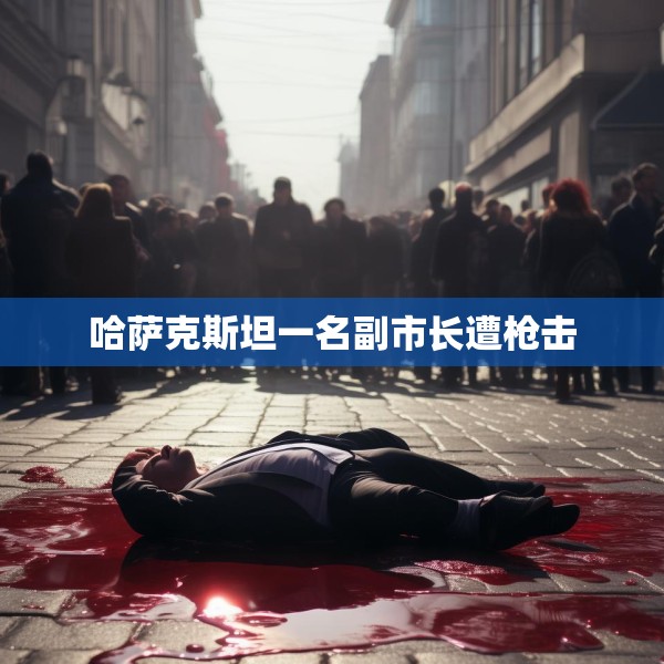 哈萨克斯坦一名副市长遭枪击
