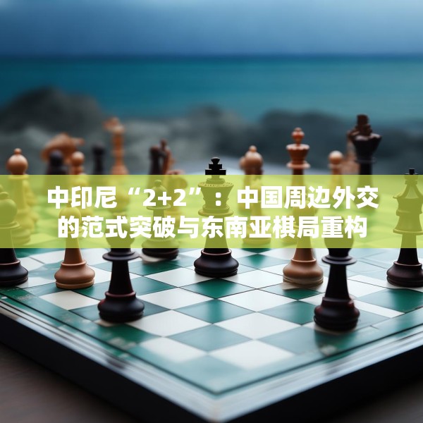 中印尼“2+2”：中国周边外交的范式突破与东南亚棋局重构