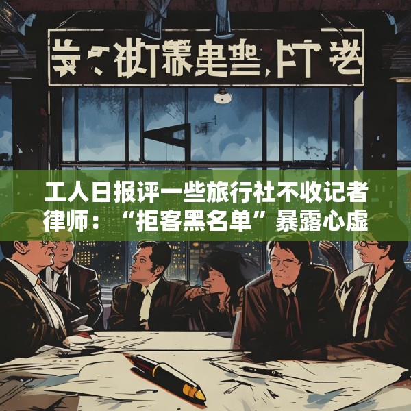 工人日报评一些旅行社不收记者律师：“拒客黑名单”暴露心虚病