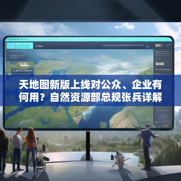 天地图新版上线对公众、企业有何用？自然资源部总规张兵详解