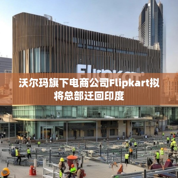 沃尔玛旗下电商公司Flipkart拟将总部迁回印度