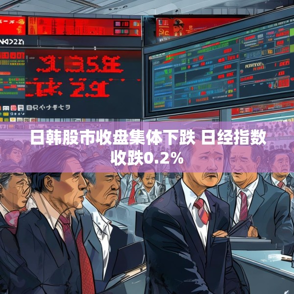 日韩股市收盘集体下跌 日经指数收跌0.2%