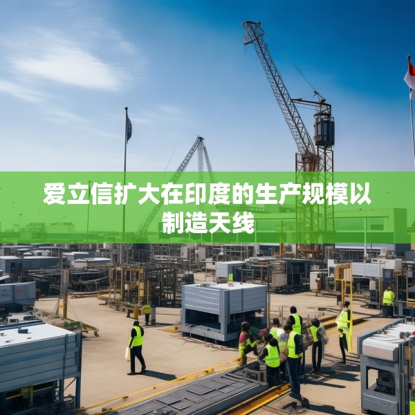 爱立信扩大在印度的生产规模以制造天线