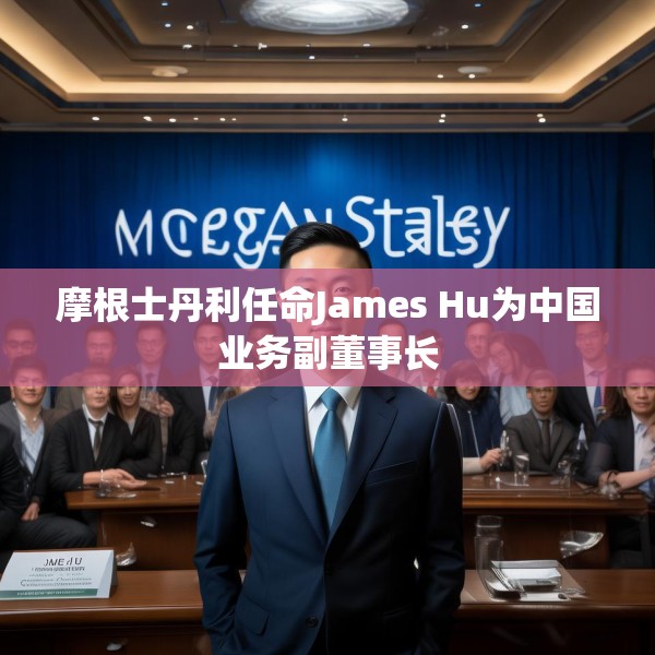 摩根士丹利任命James Hu为中国业务副董事长