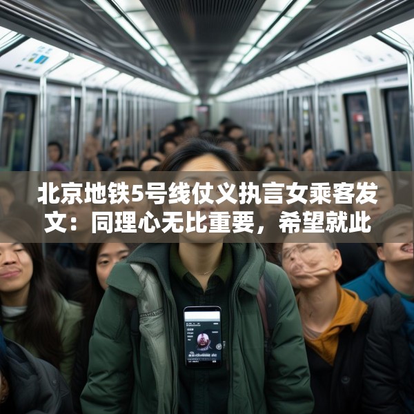 北京地铁5号线仗义执言女乘客发文：同理心无比重要，希望就此平息