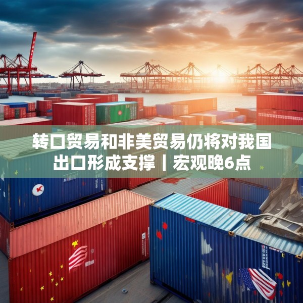转口贸易和非美贸易仍将对我国出口形成支撑｜宏观晚6点